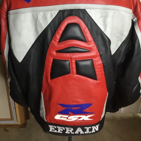 Custom made motorcycle Jacket - Picture 2 of 7